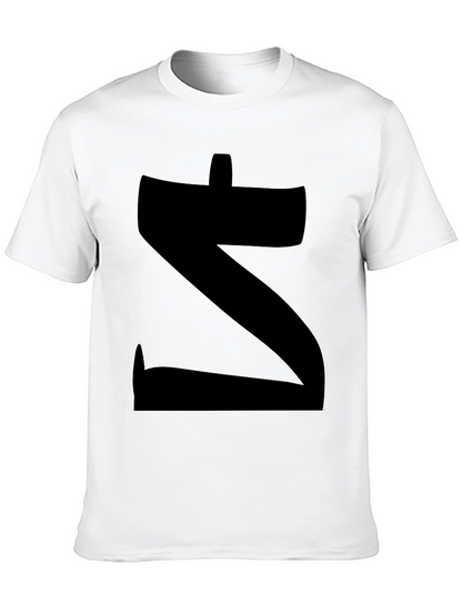 Bold Z Graphic Black T-Shirt