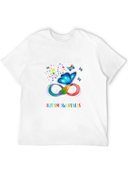 Autism Awareness I Wear Blue T-Shirt