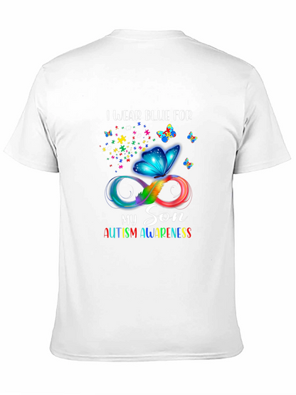 Autism Awareness I Wear Blue T-Shirt