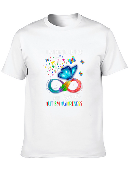 Autism Awareness I Wear Blue T-Shirt