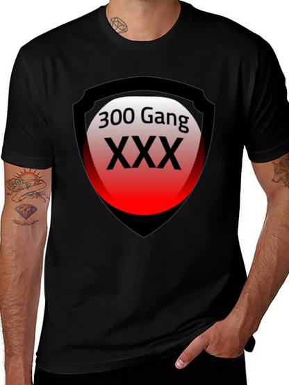 300 Gang XXX Black T-Shirt