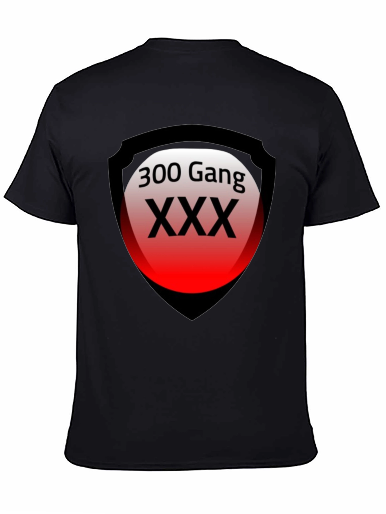 300 Gang XXX Black T-Shirt