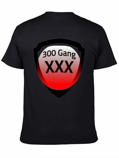 300 Gang XXX Black T-Shirt