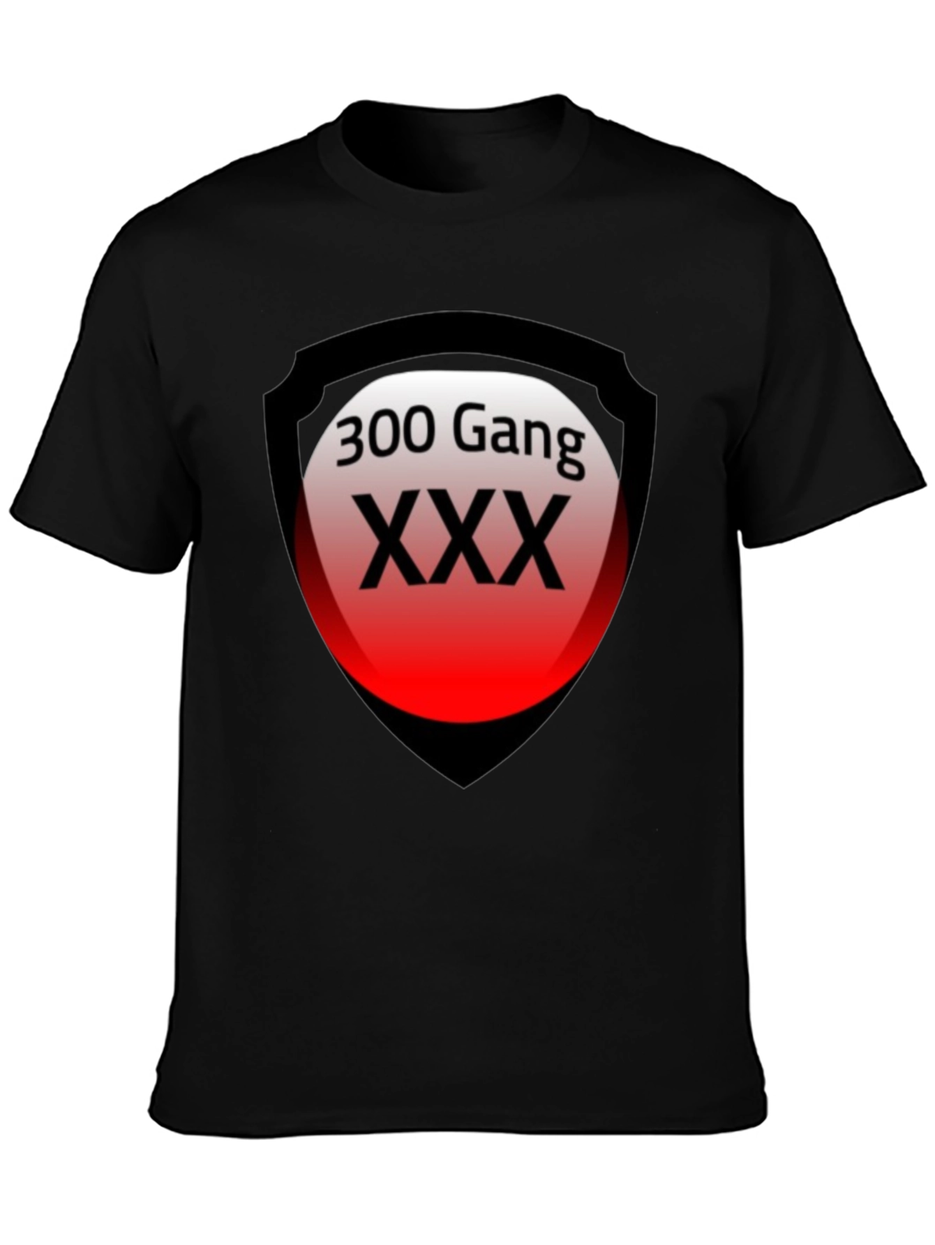 300 Gang XXX Black T-Shirt