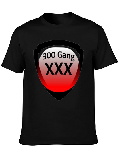 300 Gang XXX Black T-Shirt
