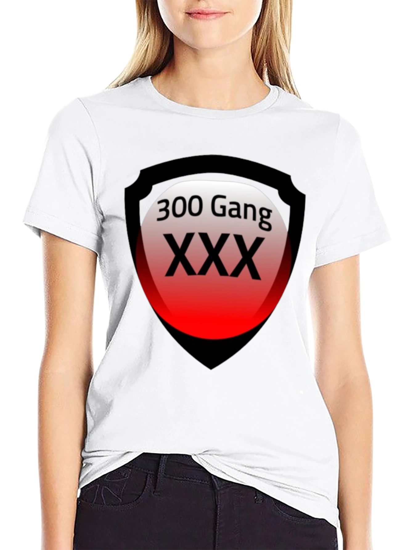 300 Gang XXX Black T-Shirt