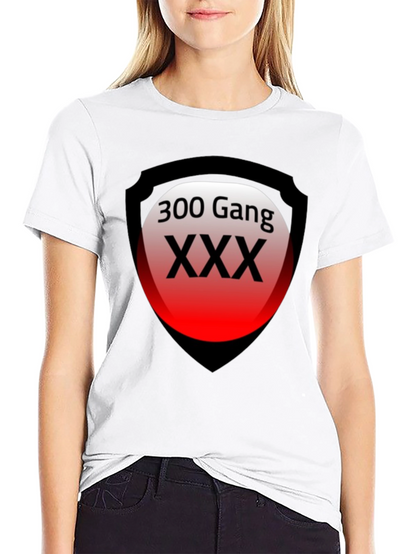 300 Gang XXX Black T-Shirt