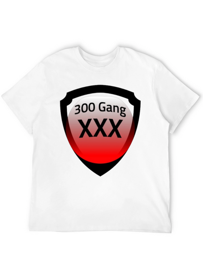 300 Gang XXX Black T-Shirt