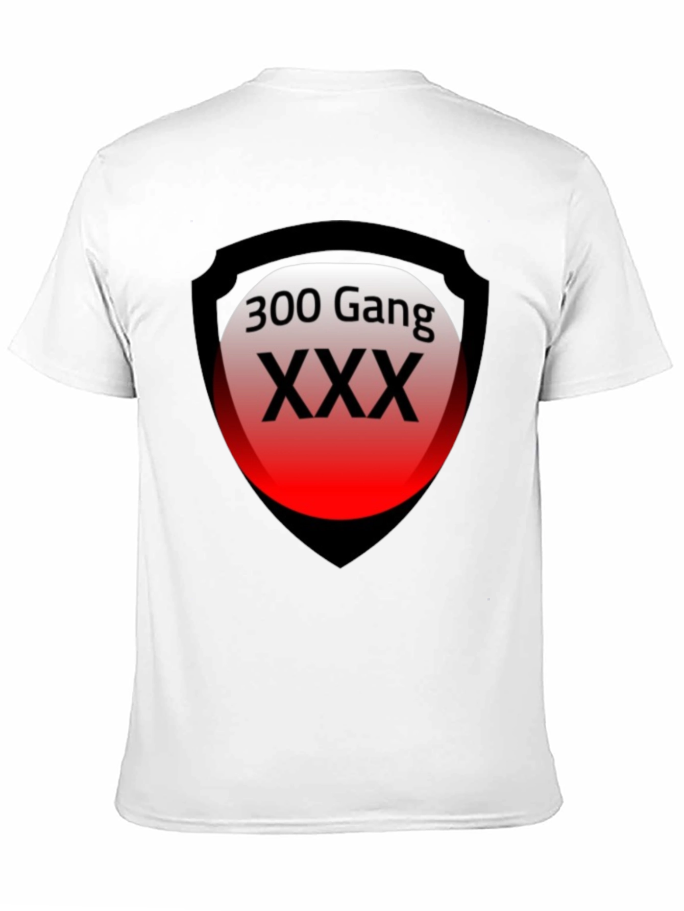 300 Gang XXX Black T-Shirt