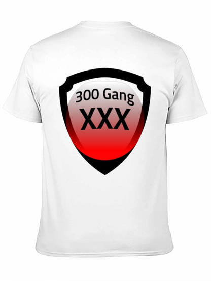300 Gang XXX Black T-Shirt