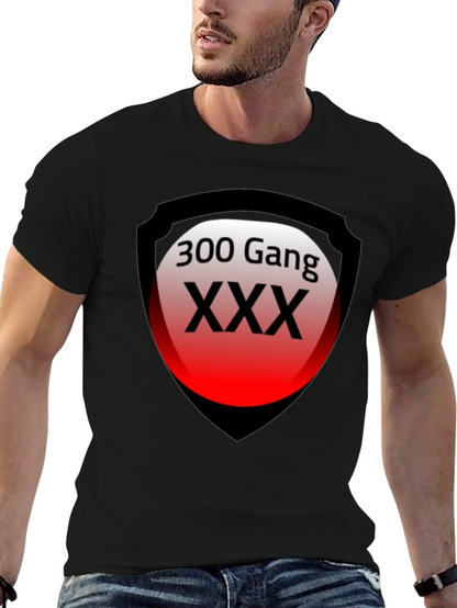 300 Gang XXX Black T-Shirt