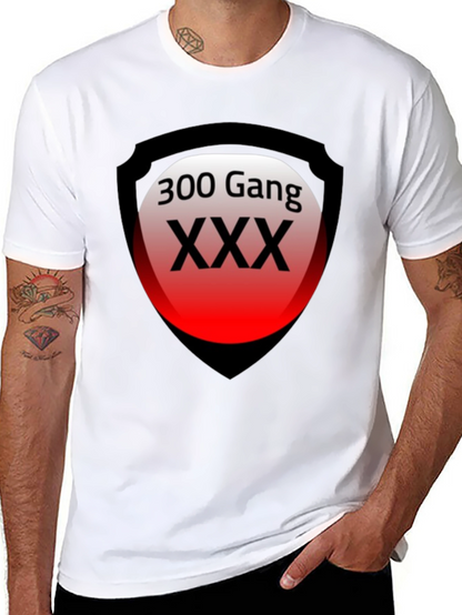 300 Gang XXX Black T-Shirt
