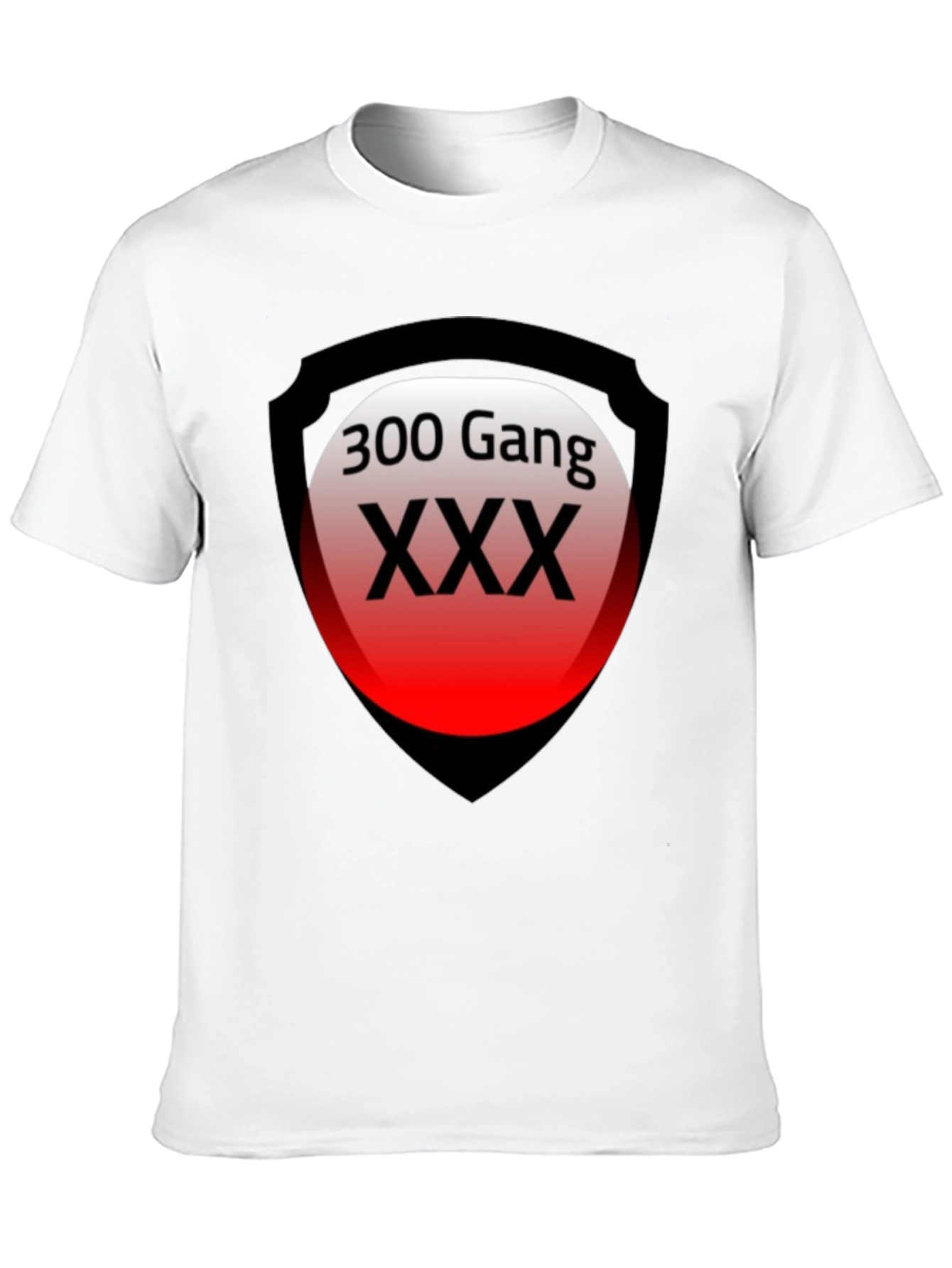 300 Gang XXX Black T-Shirt