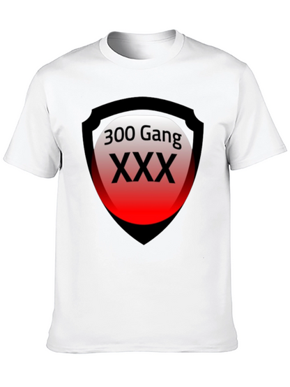 300 Gang XXX Black T-Shirt