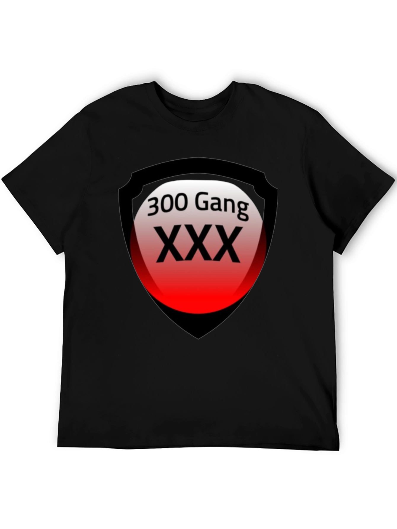300 Gang XXX Black T-Shirt