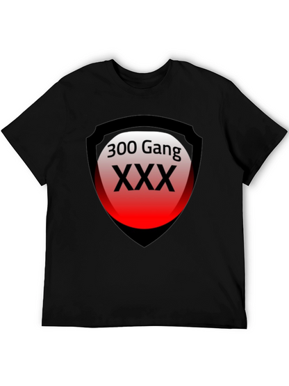 300 Gang XXX Black T-Shirt