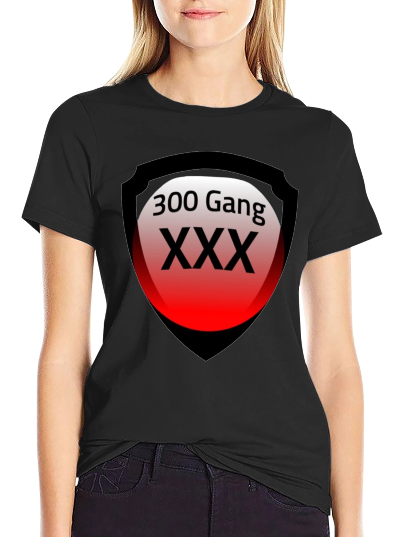300 Gang XXX Black T-Shirt
