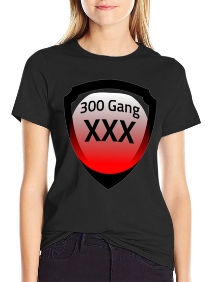 300 Gang XXX Black T-Shirt