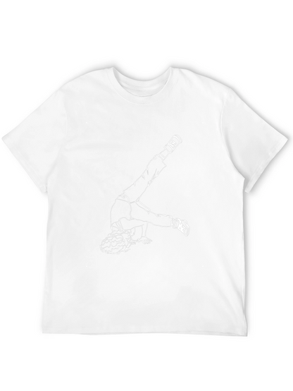 Breakdance Graphic Tee - Cool Urban Style Shirt