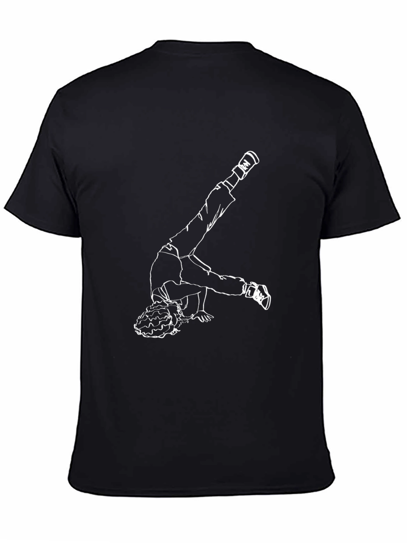 Breakdance Graphic Tee - Cool Urban Style Shirt