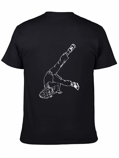 Breakdance Graphic Tee - Cool Urban Style Shirt