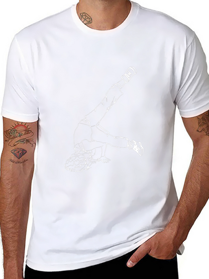 Breakdance Graphic Tee - Cool Urban Style Shirt