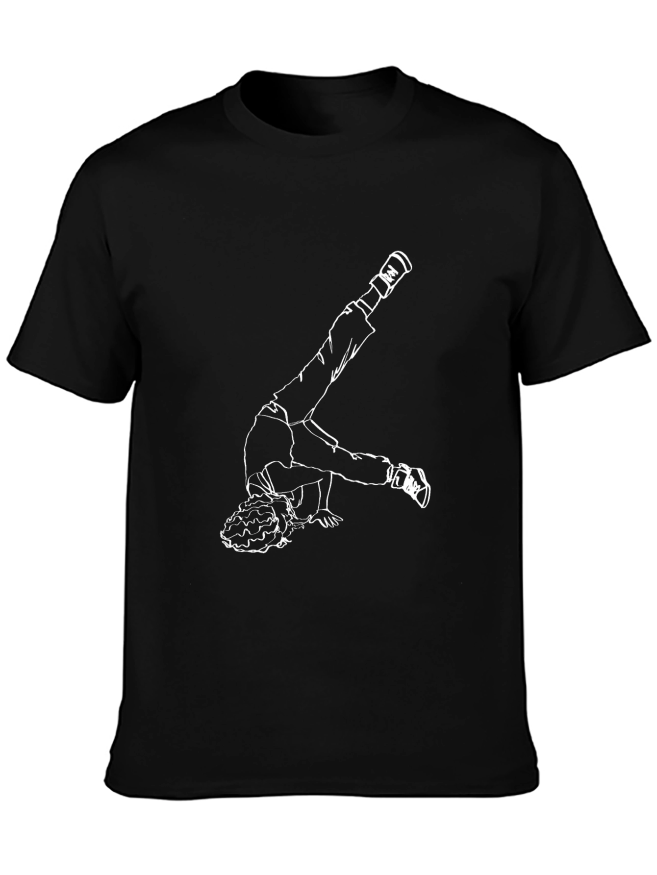 Breakdance Graphic Tee - Cool Urban Style Shirt