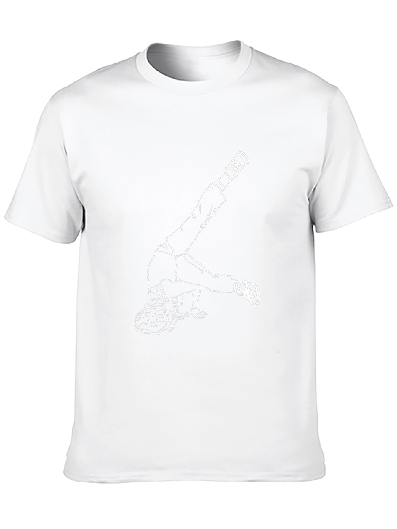 Breakdance Graphic Tee - Cool Urban Style Shirt