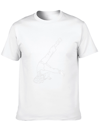 Breakdance Graphic Tee - Cool Urban Style Shirt