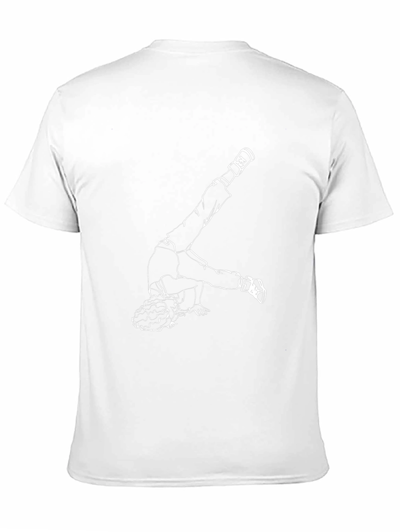 Breakdance Graphic Tee - Cool Urban Style Shirt