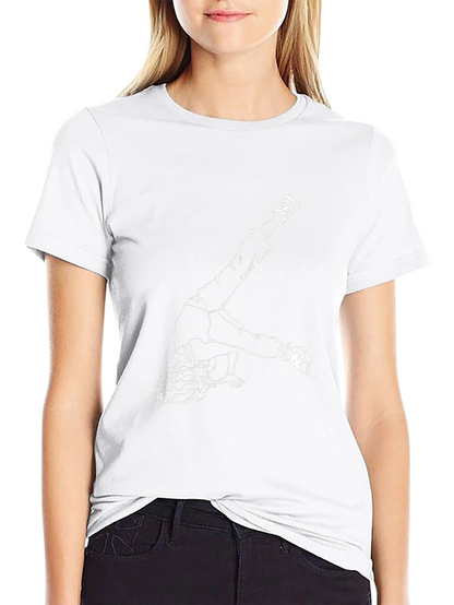 Breakdance Graphic Tee - Cool Urban Style Shirt