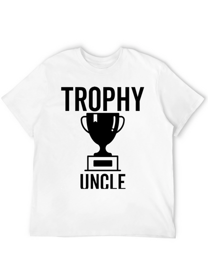 Trophy Uncle Graphic Tee - Funny Unisex T-Shirt