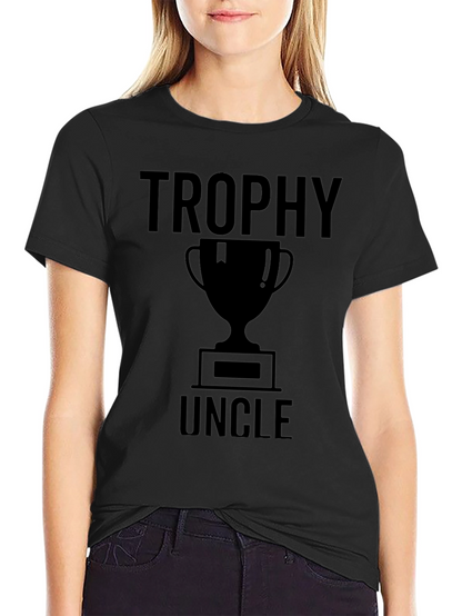 Trophy Uncle Graphic Tee - Funny Unisex T-Shirt