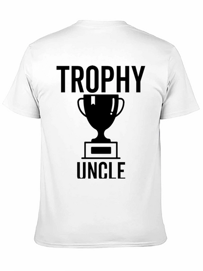 Trophy Uncle Graphic Tee - Funny Unisex T-Shirt