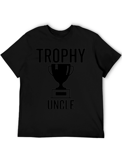 Trophy Uncle Graphic Tee - Funny Unisex T-Shirt
