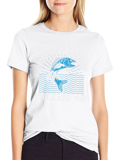 Catch and Release Fishing T-Shirt