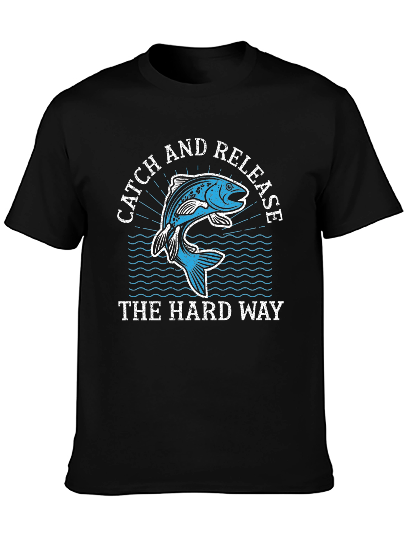 Catch and Release Fishing T-Shirt