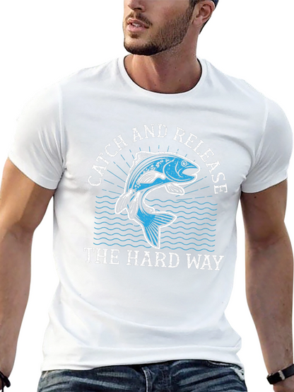 Catch and Release Fishing T-Shirt
