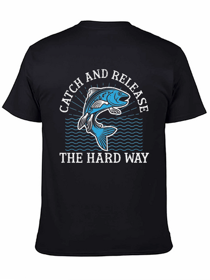 Catch and Release Fishing T-Shirt