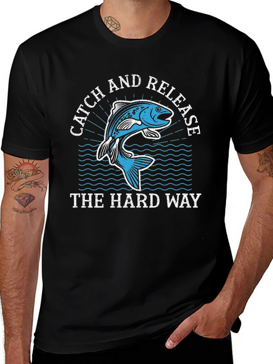 Catch and Release Fishing T-Shirt