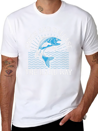 Catch and Release Fishing T-Shirt