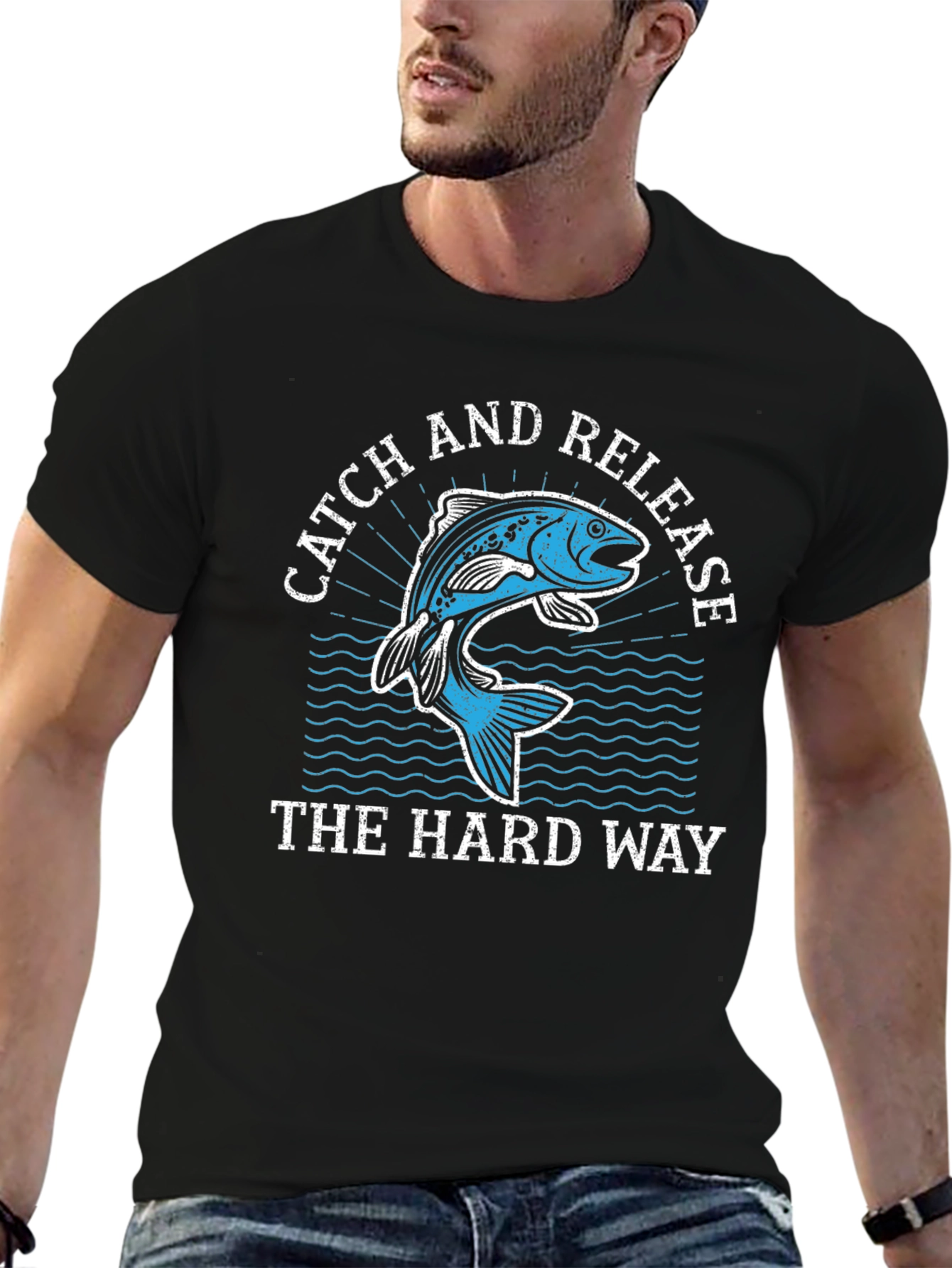 Catch and Release Fishing T-Shirt