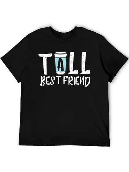 Tall Best Friend Graphic T-Shirt