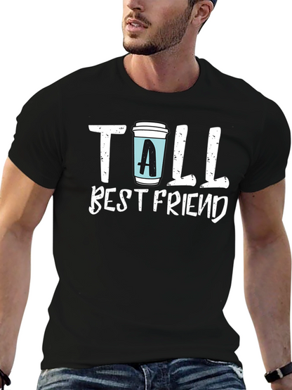 Tall Best Friend Graphic T-Shirt