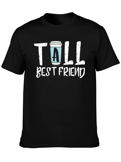Tall Best Friend Graphic T-Shirt