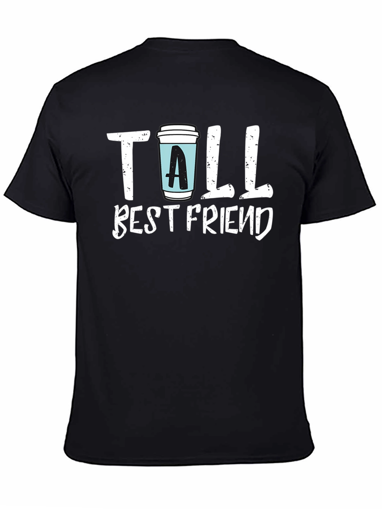 Tall Best Friend Graphic T-Shirt
