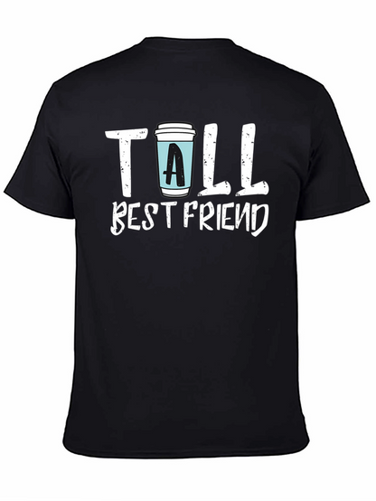 Tall Best Friend Graphic T-Shirt