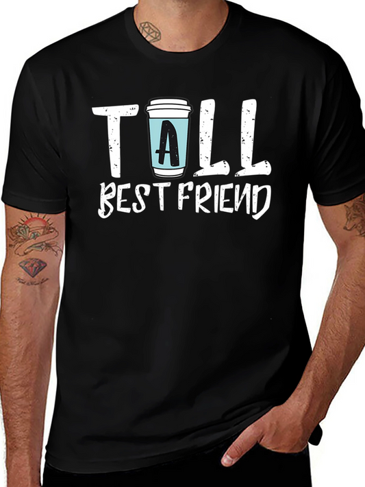 Tall Best Friend Graphic T-Shirt