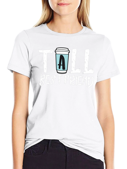 Tall Best Friend Graphic T-Shirt