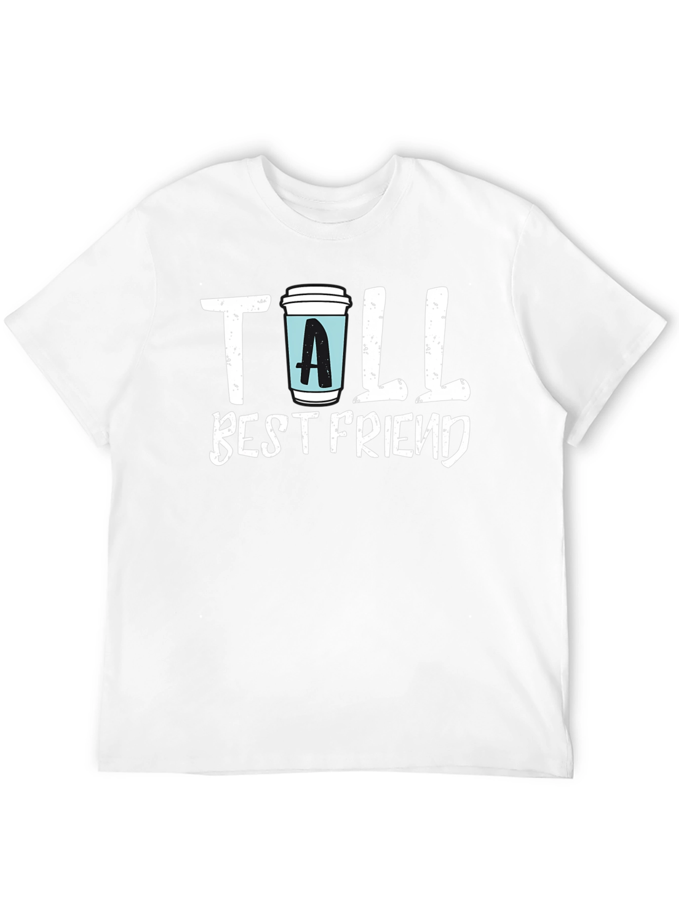 Tall Best Friend Graphic T-Shirt